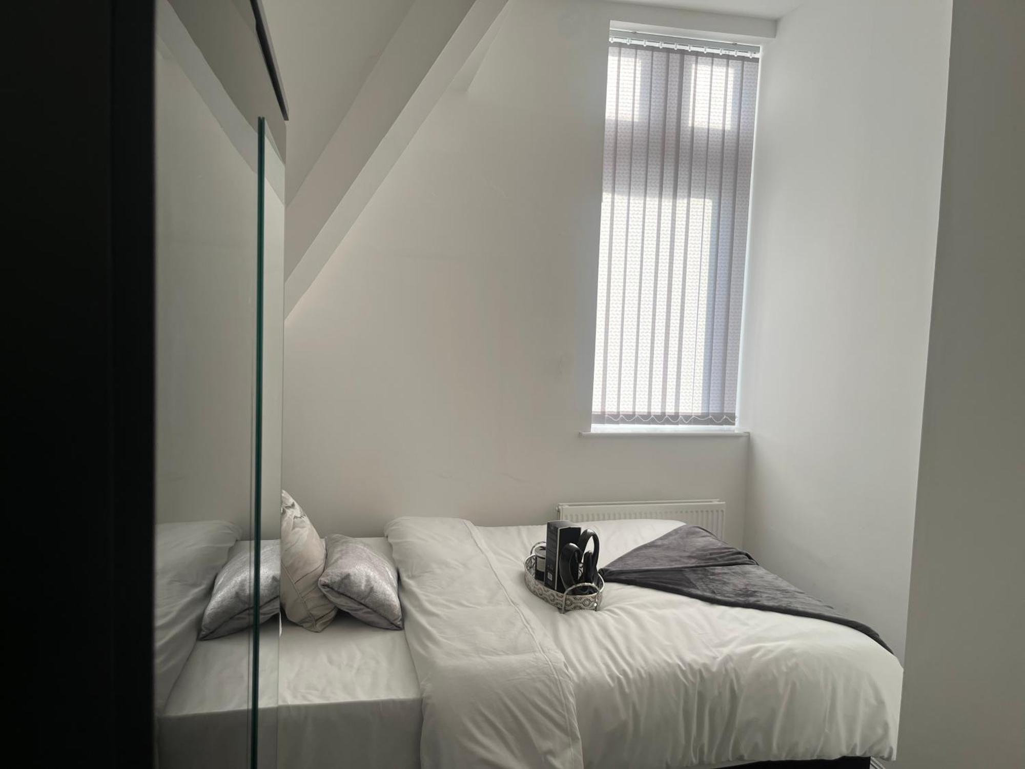Charming 1 Bedroom Apartment In The Heart Of Manchester Close To Manchester City Centre And Etihad Stadium Esterno foto